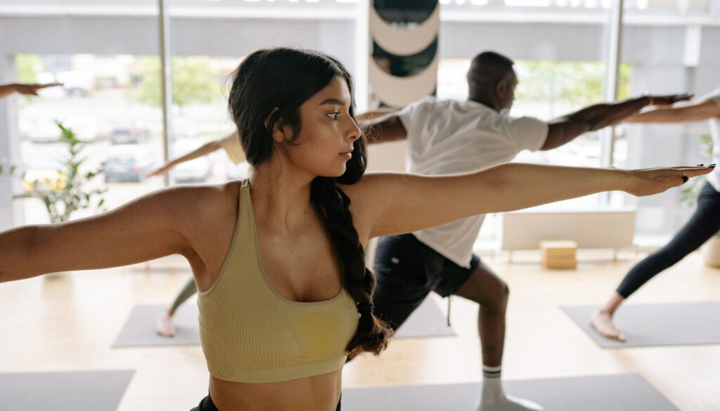 o que é yoga