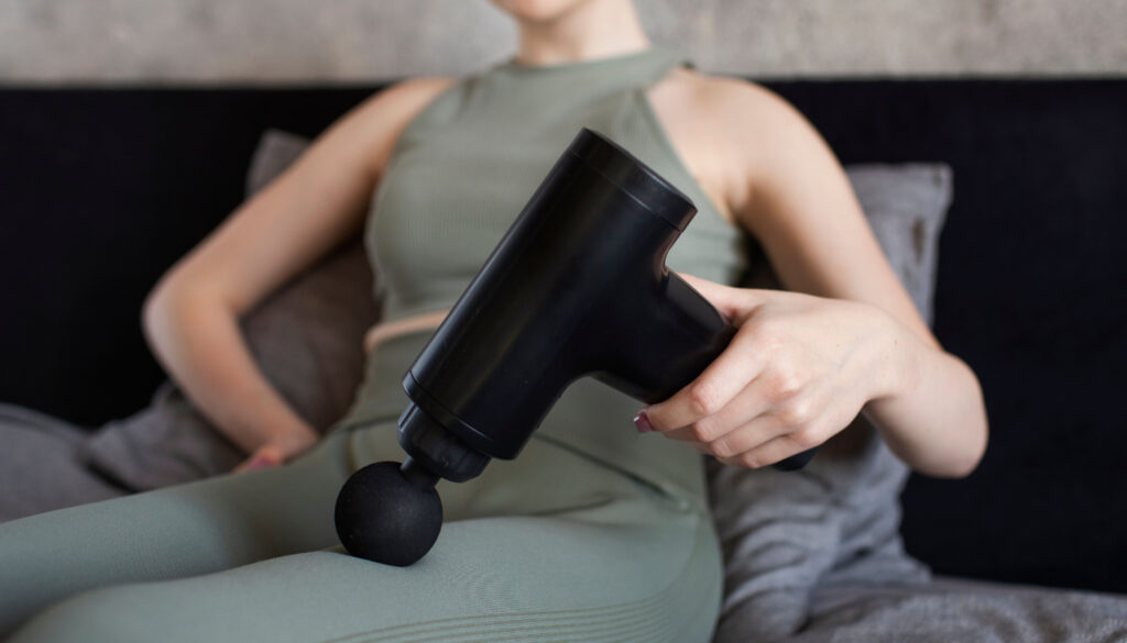 ponteira massageadora recovery