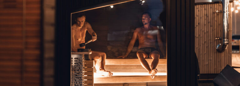 sauna