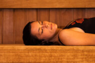 sauna ou banho frio