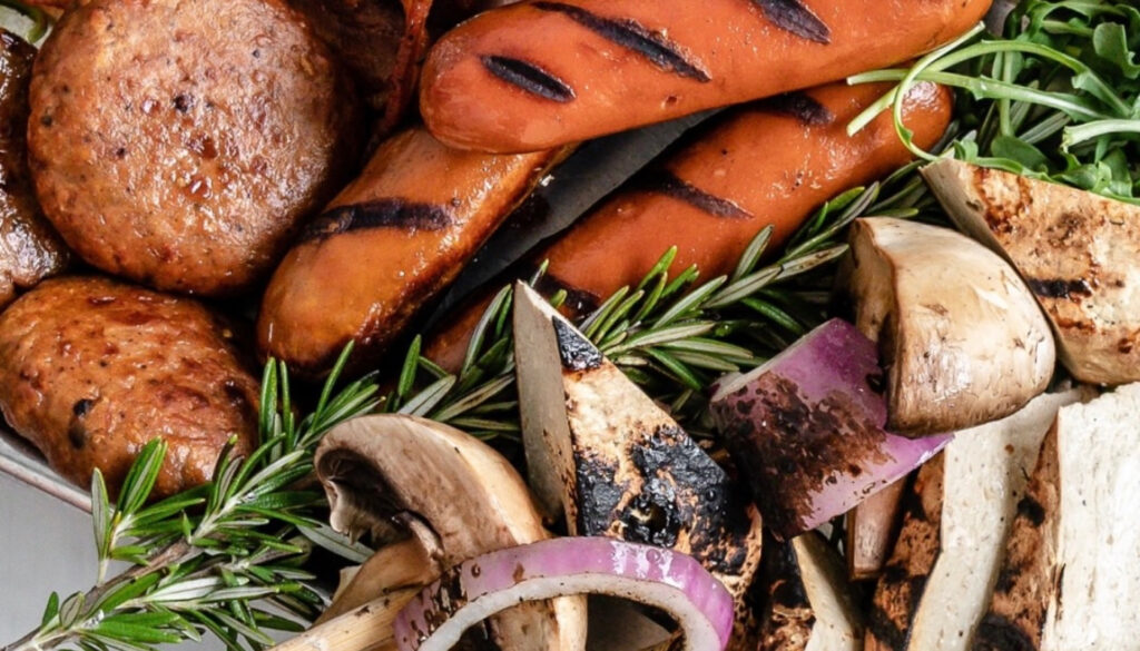 alimentos feitos com micélio
