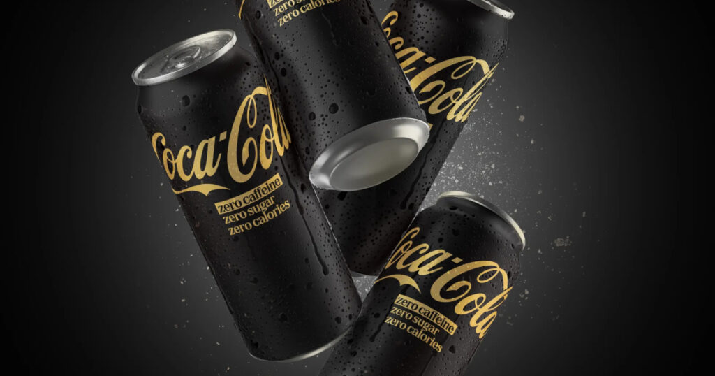 Coca-Cola triplo zero