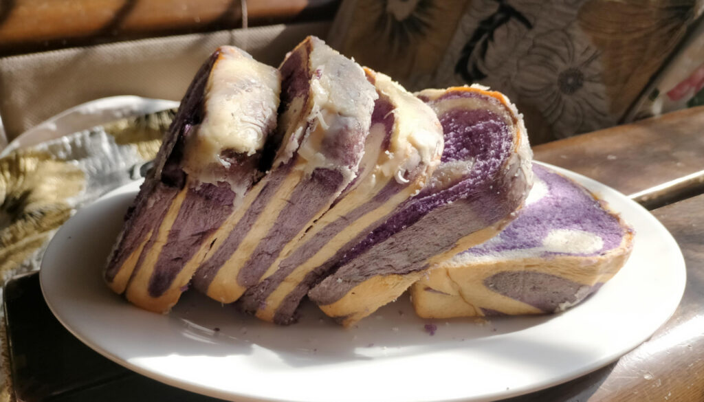 como preparar cara roxo
