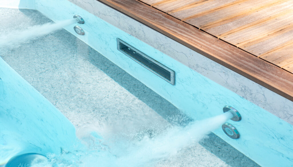 swim jet tecnologia