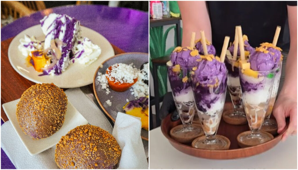 ube receitas