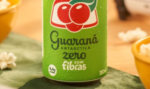 Guaraná com fibras