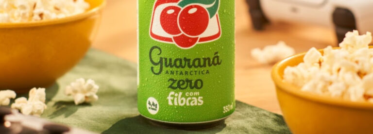 Guaraná com fibras