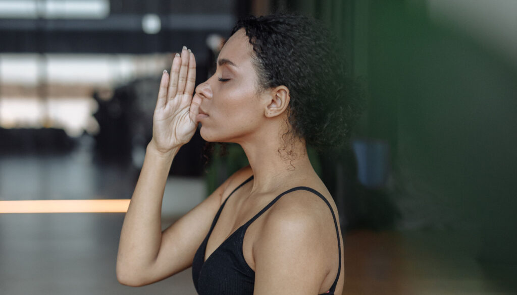 respiração yoga