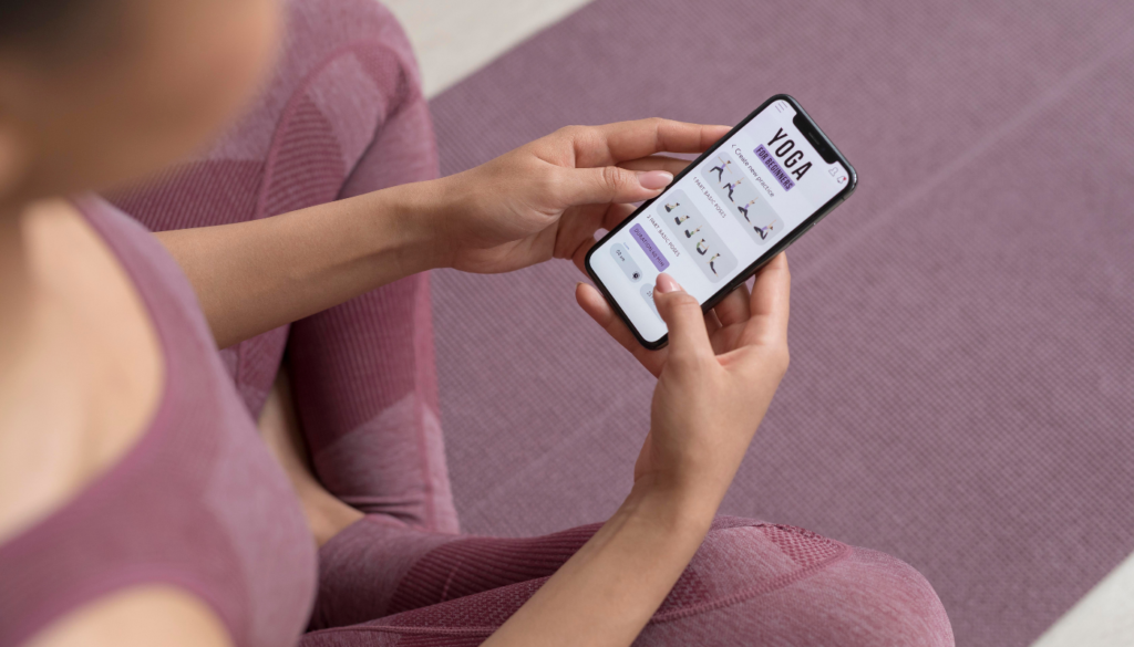 Aplicativos de exercícios e treinos digitais