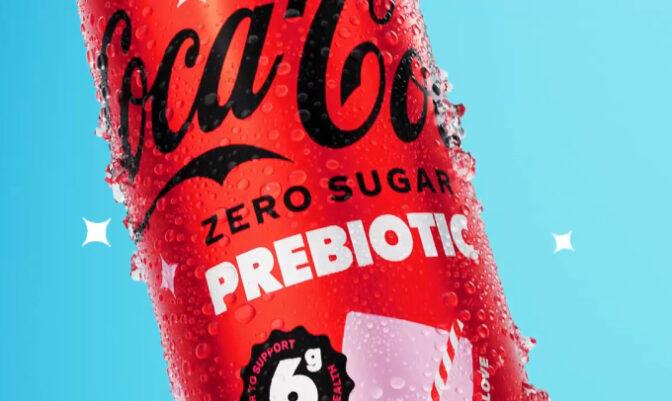 Coca-Cola fibras prebióticas