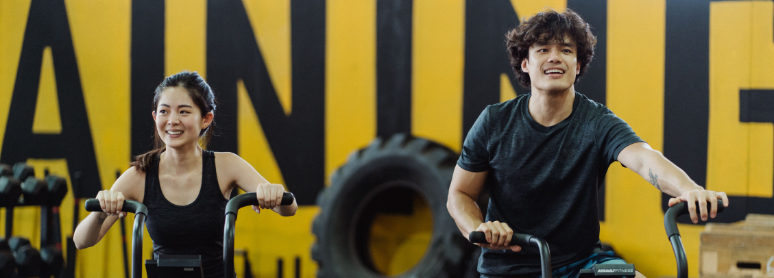 Treino híbrido de 30 minutos