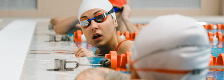 intensidade treino piscina