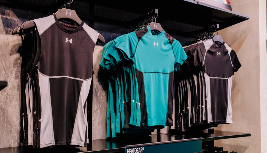 loja Under Armour novidades