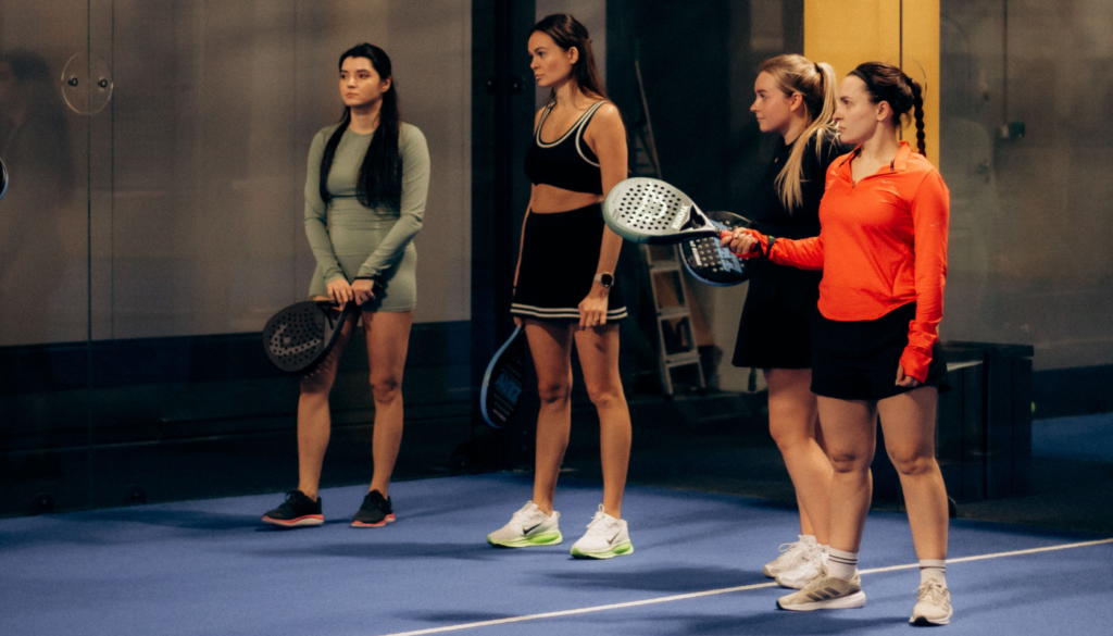 padel e tênis