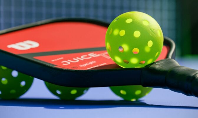 o que é pickleball