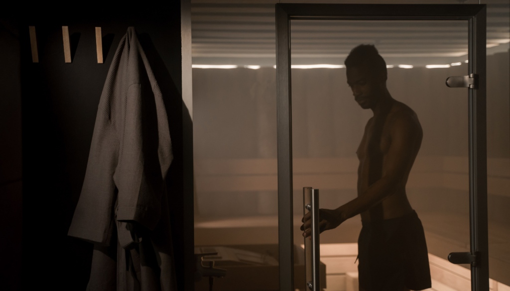 sauna