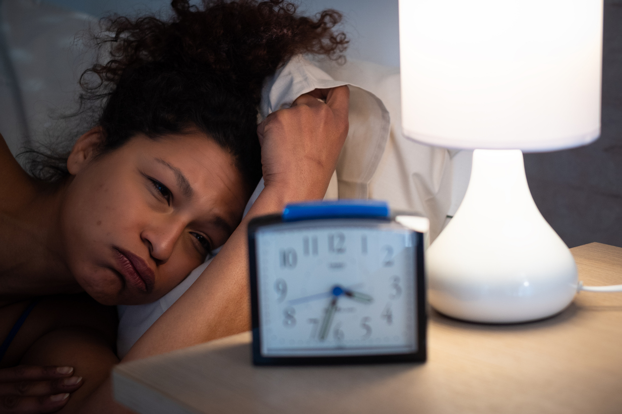 Ansiedade pode atacar na hora de dormir