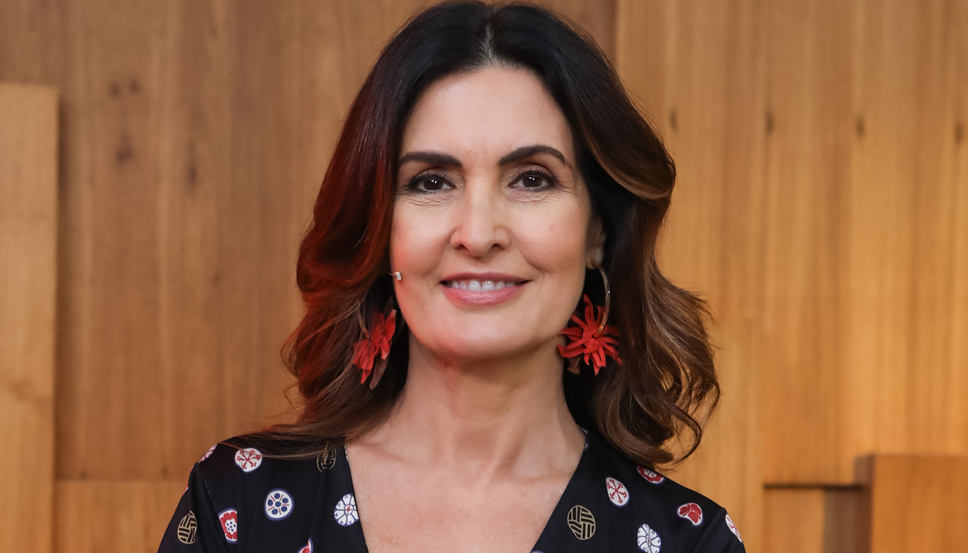 Apresentadora Fátima Bernardes
