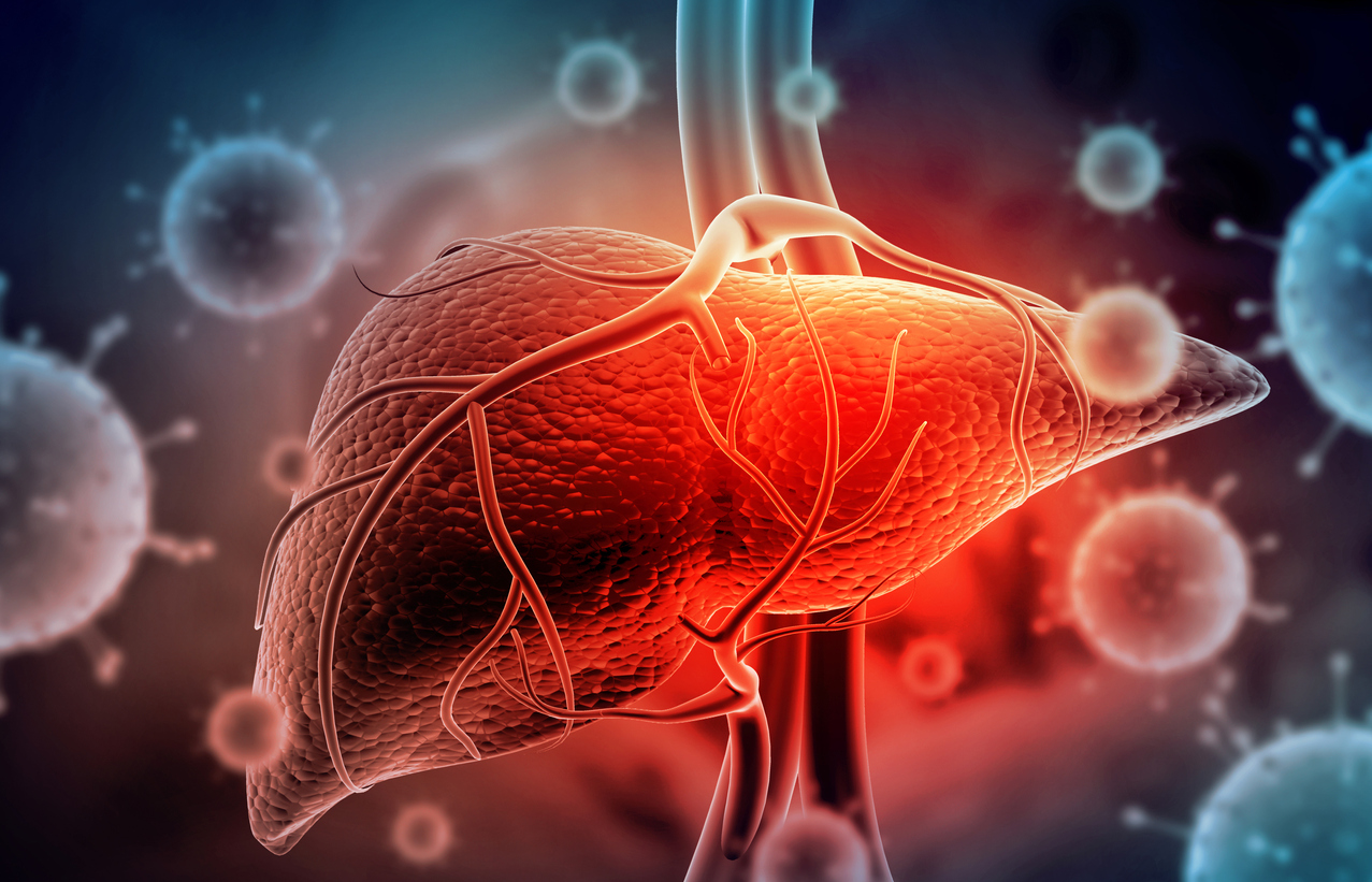 Surto de hepatite infantil.