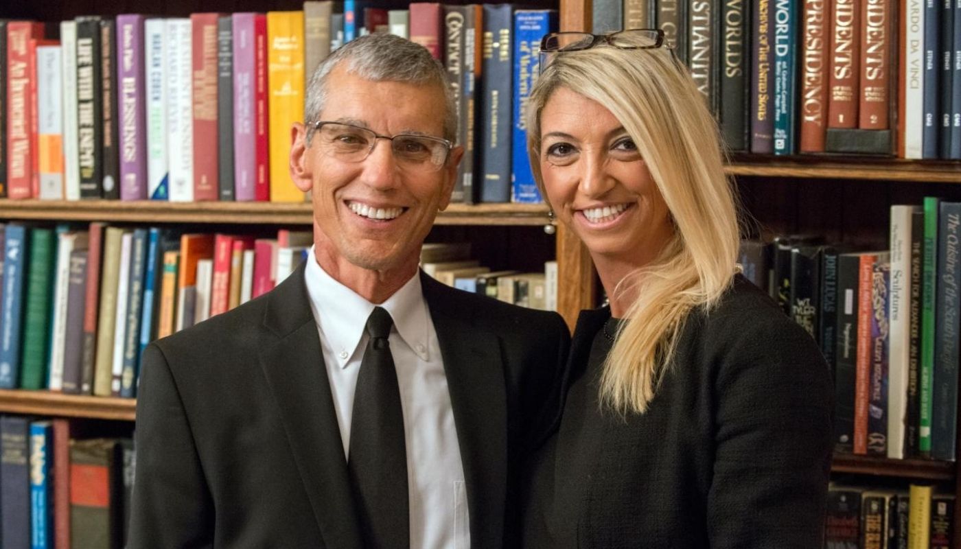 John e Stephanie Cacioppo.