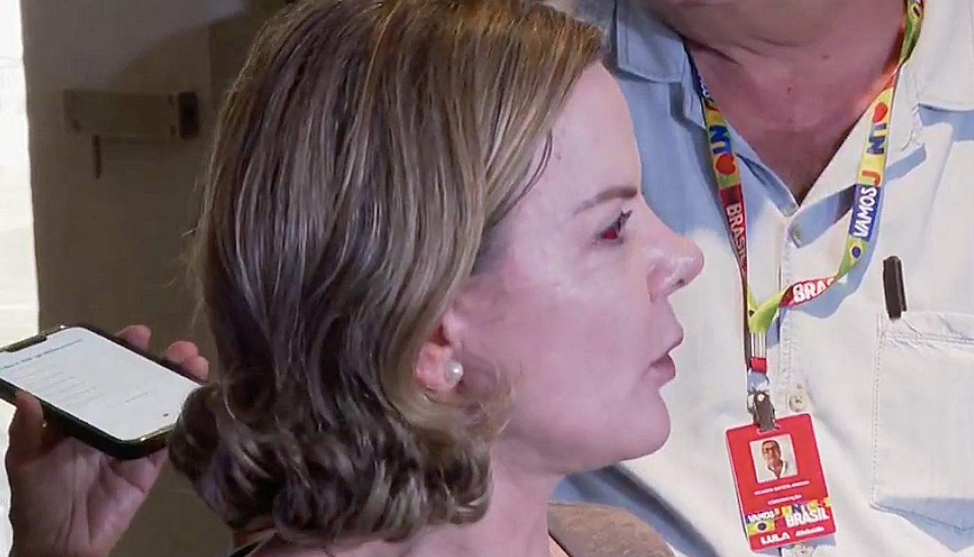 Mancha vermelha no olho como a de Gleisi assusta, mas é algo inofensivo