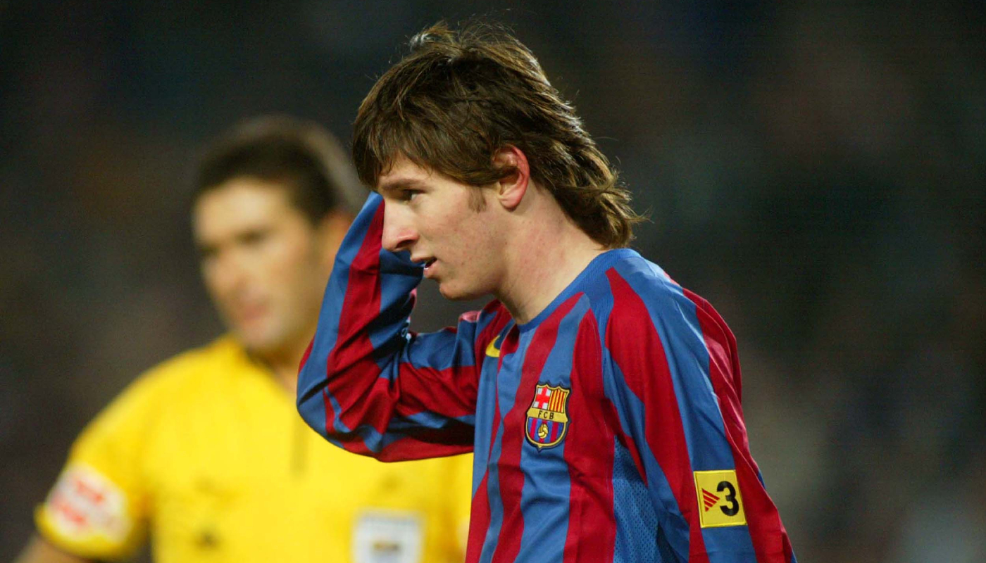 Messi teve o distúrbio diagnosticado aos 9 anos de idade