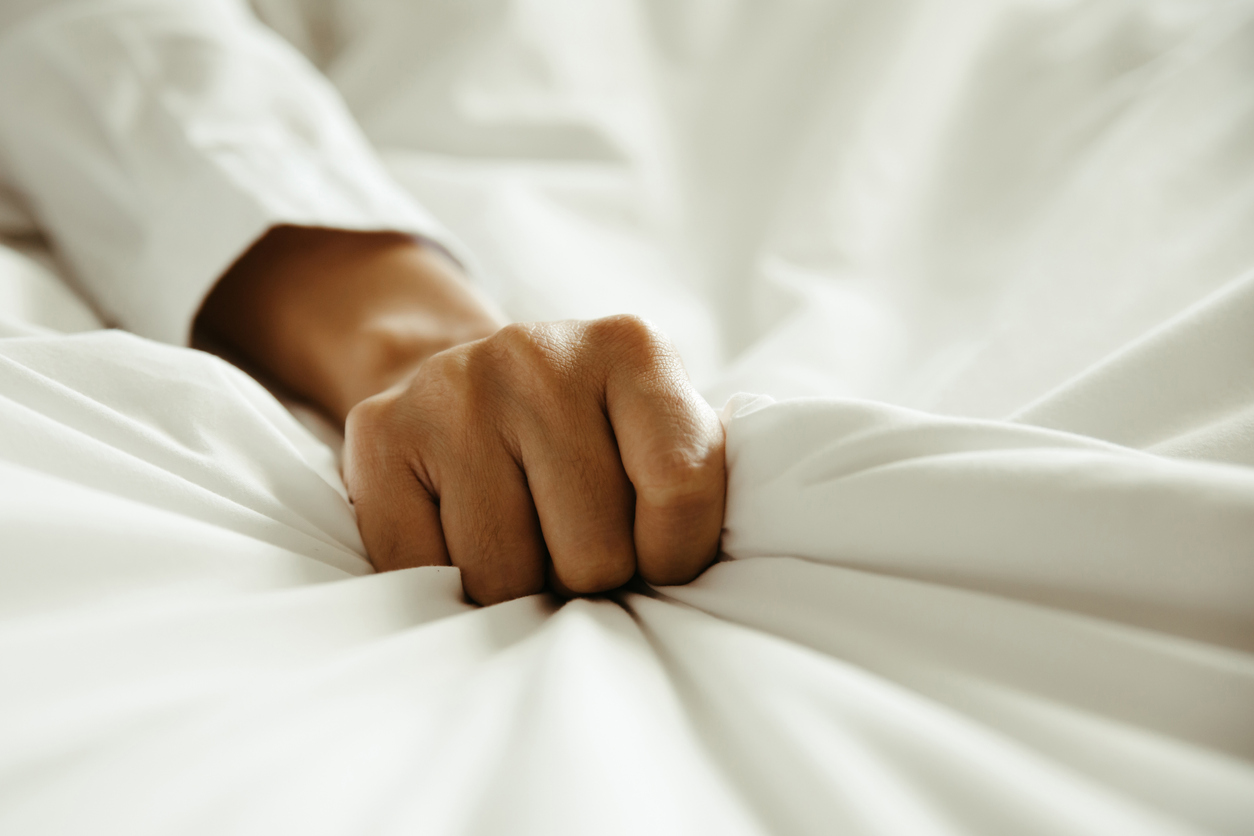 Mulher sentia dor no pé toda vez que tinha um orgasmo