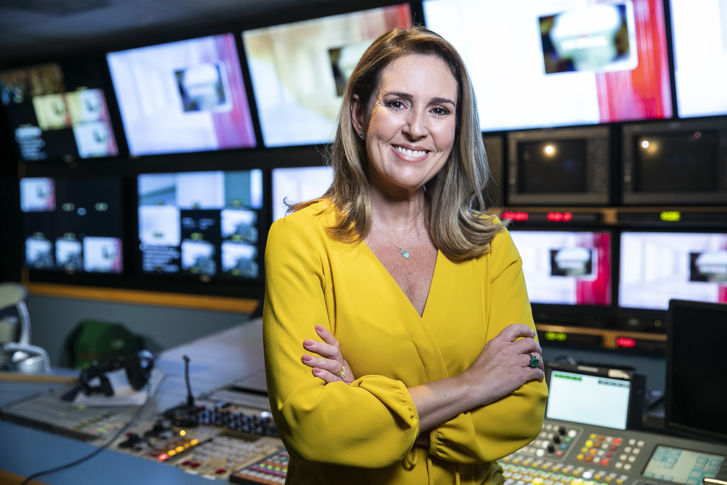 Globonews - Renata Capucci