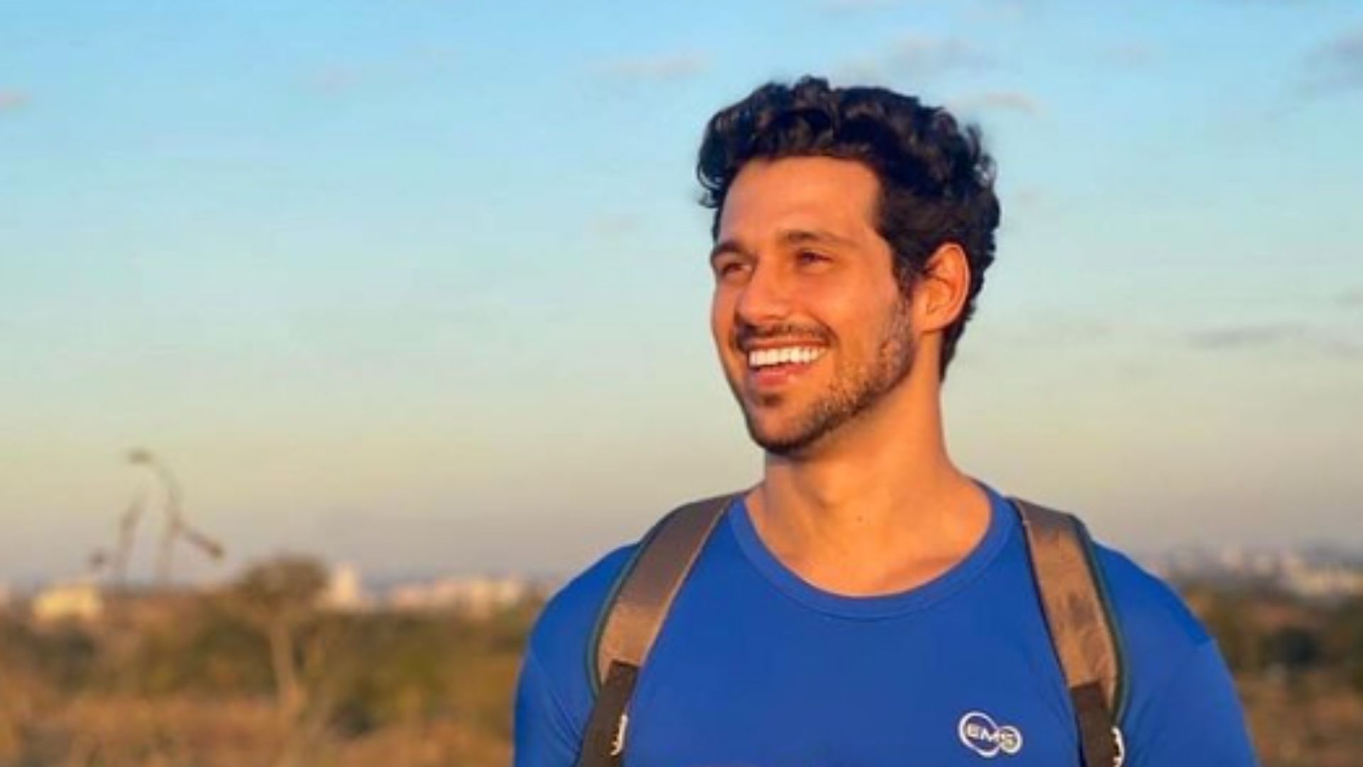 Rodrigo Mussi está se recuperando após grave acidente.