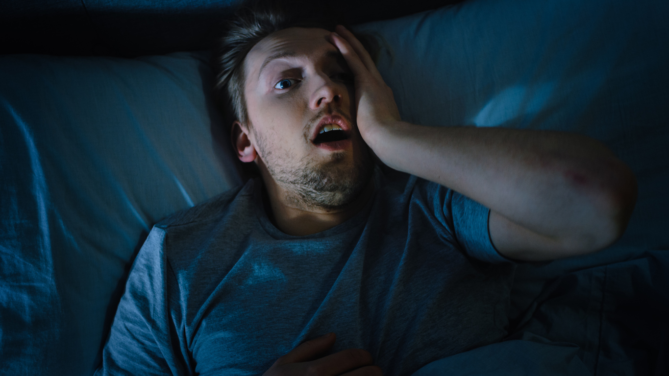 Ansiedade noturna pode atrapalhar o sono