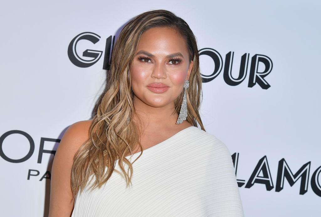 Model Chrissy Teigen attends the 2018 Glamour Women Of The Year Awards: Women Rise on November 12, 2018 in New York City. (Photo by Angela Weiss / AFP) (Photo credit should read ANGELA WEISS/AFP via Getty Images)
