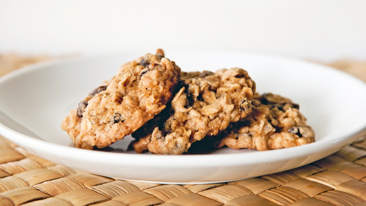 Cookie de biomassa de banana