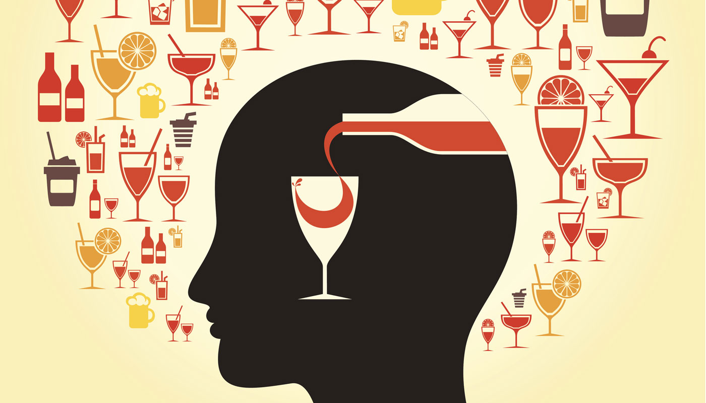 Bebida alcoólica e o cérebro