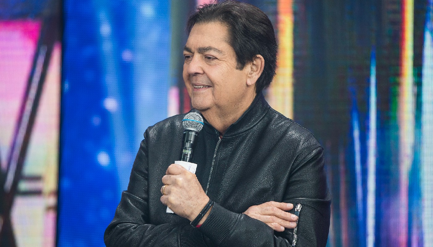 O apresetnador Faustão