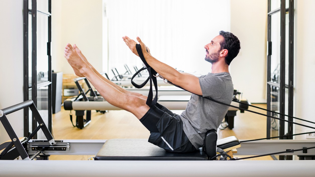 Pilates ajuda a fortalecer a musculatura