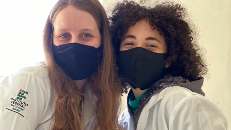 Laura e Camily