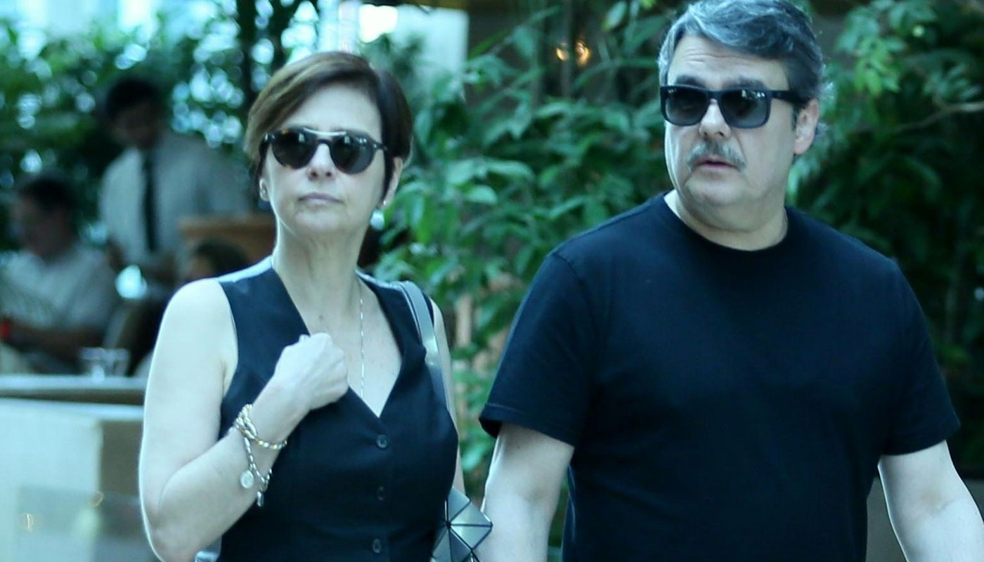 Lídia Brondi e Cássio Gabus Mendes