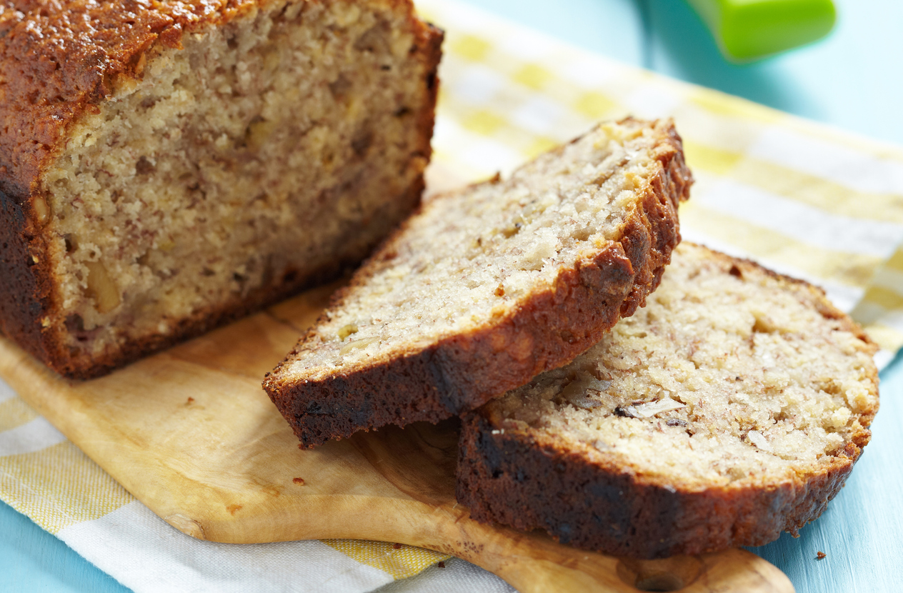 Pão de banana low carb: nutricionista ensina receita que dá extrema saciedade