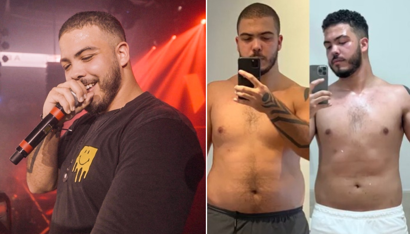Antes e depois de Ronald