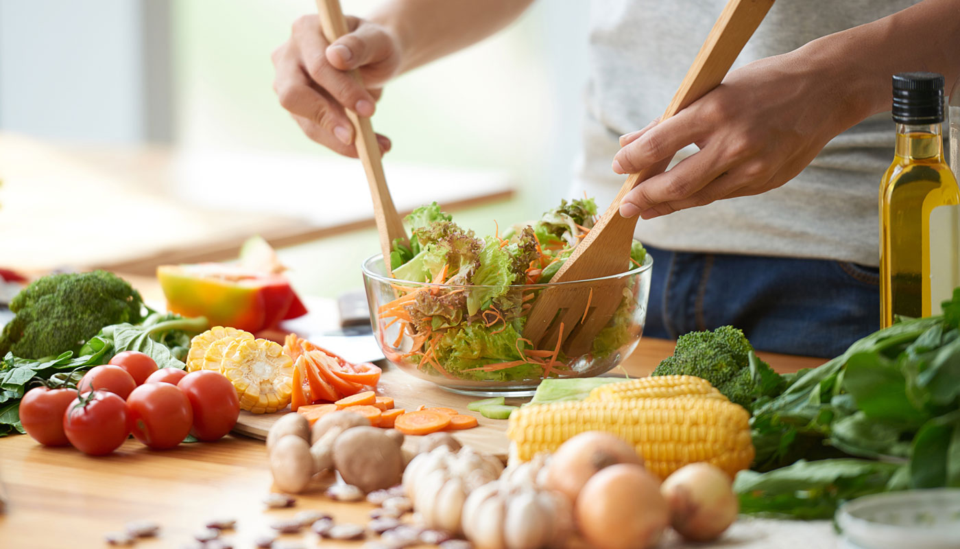 Verduras e legumes